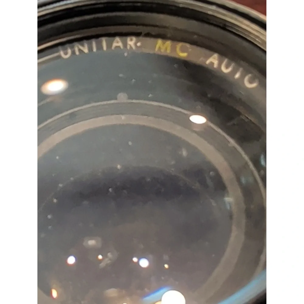 Unitak MC Auto Zoom 80-205mm f4.5 Lens Pentax K Mount Vintage Manual Focus Japan